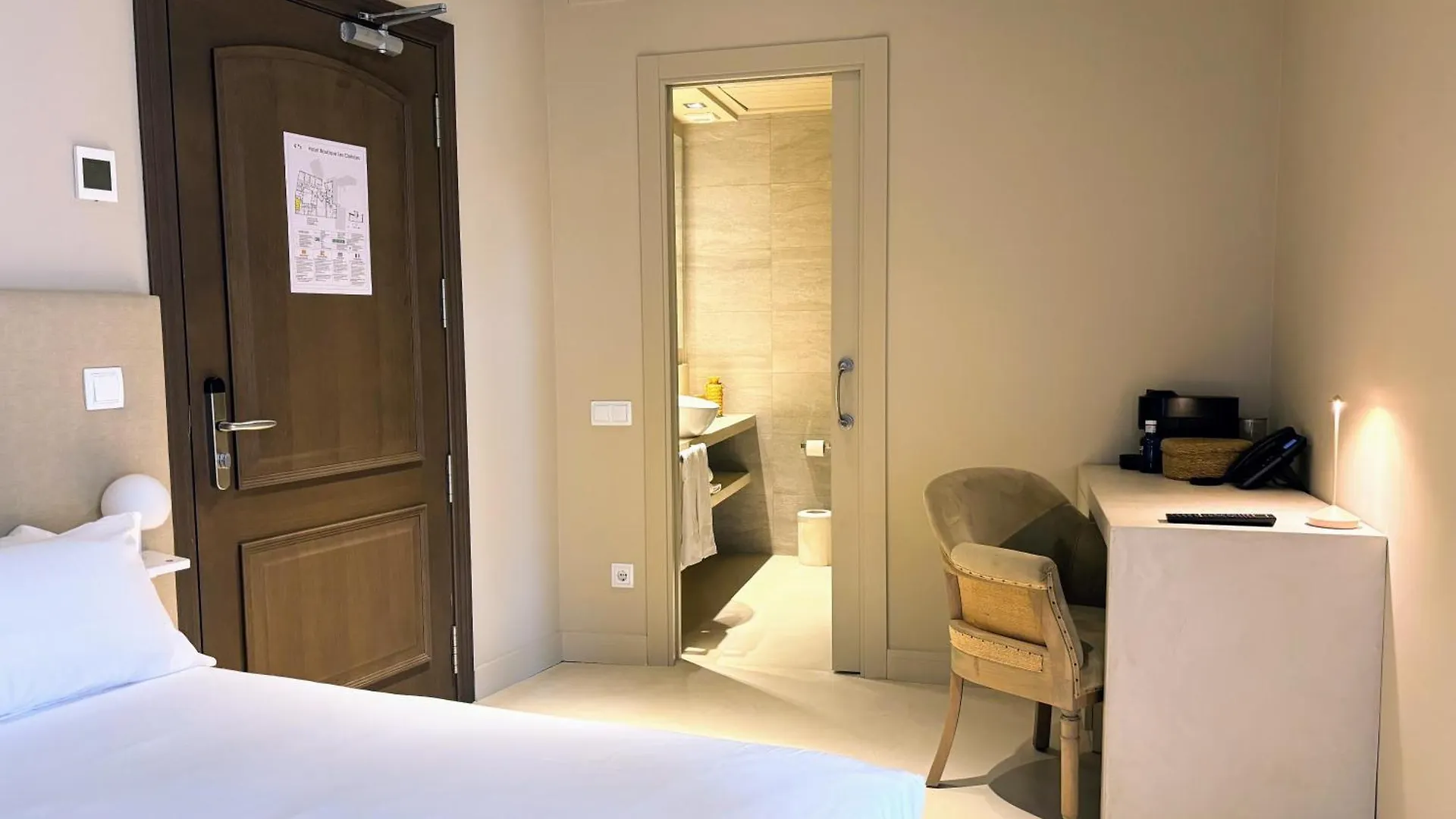 Les Clarisses Boutique Hotel 비크 스페인
